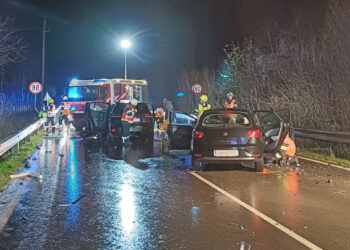 PKW geriet ins Schleudern und kam in Gegenverkehr