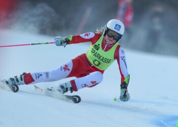 Erster FIS – Sieg für Yvonne Gadola