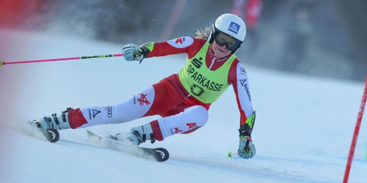 Erster FIS – Sieg für Yvonne Gadola