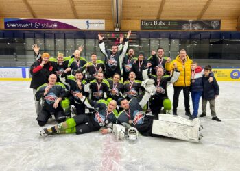 3. Kampfmannschaft der RAUCH TECHNOLOGY SHARKS Gmunden gewinnt kleines Finale