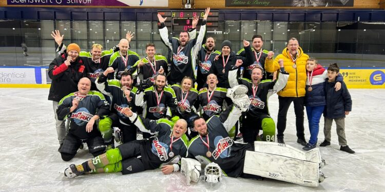 3. Kampfmannschaft der RAUCH TECHNOLOGY SHARKS Gmunden gewinnt kleines Finale