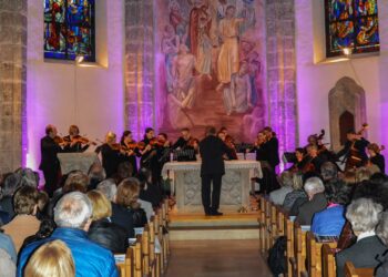 Salzkammergut Barockorchester in der Pfarrkirche Laakirchen