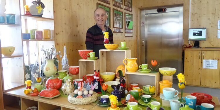 Lebenshilfe Bad Ischl lädt zum Palmkaffee mit Ostermarkt