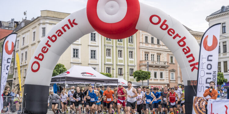 43. Oberbank Toscanalauf Gmunden am Sonntag 9.Juni 2024