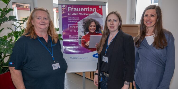Frauentag im AMS Vöcklabruck