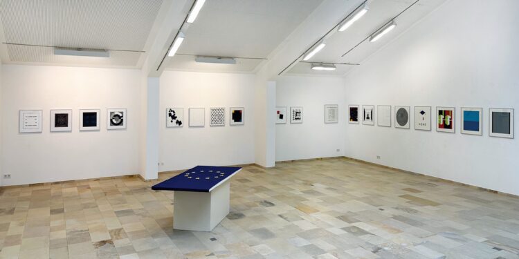 Finissage von „Grafik in Europa“ im K-Hof Kammerhof Museum