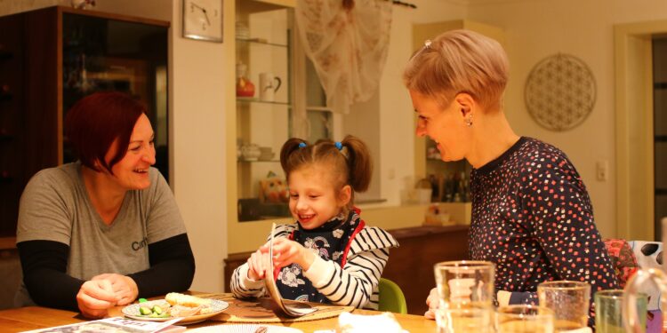 Ein Rettungsanker, der das familiäre Boot vom Kentern abhält