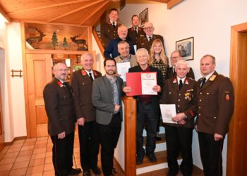 Im Zeichen der Kameradschaft: 120 Jahre FF Eben & Nachdemsee