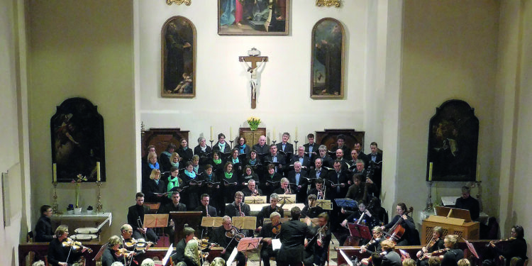 Schuberts letzte Messe-Samstag den 27.April um 19 Uhr in der Kapuzinerkirche Gmunden