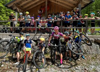 Nachwuchs aufs Bike-MTB-Camp für Kids mit Trophy-Siegerin Barbara Mayer