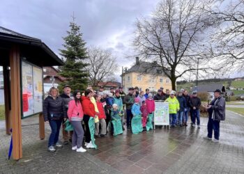 Leider muss es sein-„Hui statt Pfui“ Flursäuberungsaktion in Gschwandt