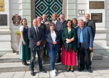 EU-Abgeordneter Roman Haider beim Liebstattsonntag