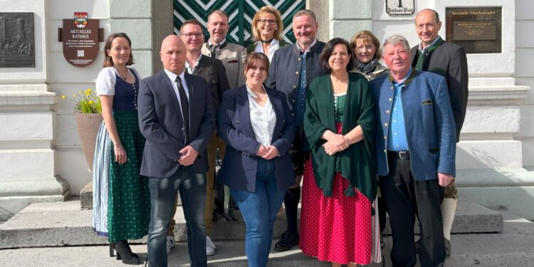 EU-Abgeordneter Roman Haider beim Liebstattsonntag