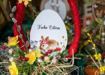 Gmundner Rathausplatz steht drei Tage im Zeichen des Ostermarktes