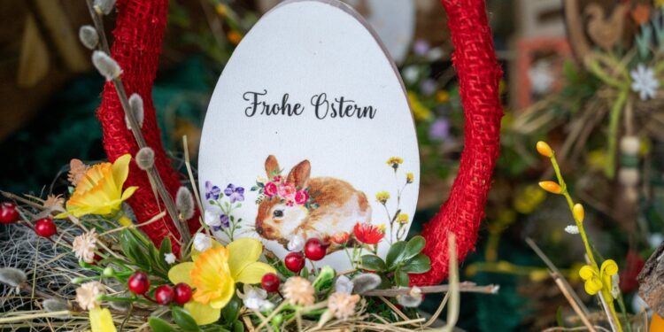 Gmundner Rathausplatz steht drei Tage im Zeichen des Ostermarktes