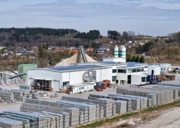 Betonwarenwerk Vorchdorf deckt 45 Prozent des eigenen Stromverbrauchs aus Photovoltaik