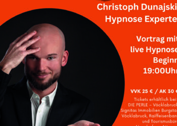 Die Kraft des Unterbewusstseins | 3.4.2024 im Raiffeisensaal Nussdorf