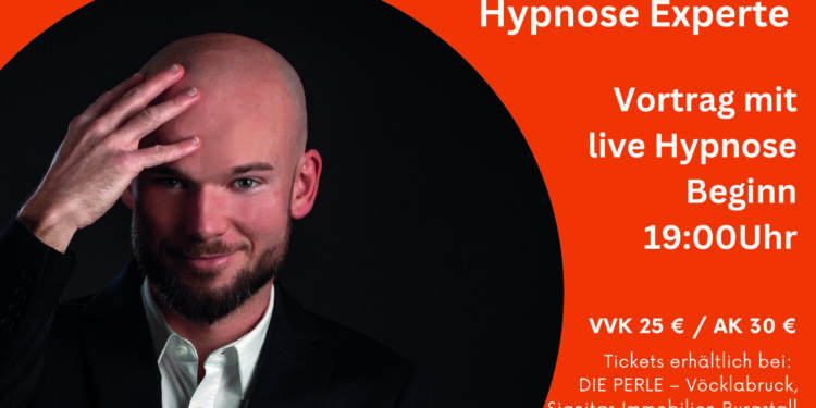 Die Kraft des Unterbewusstseins | 3.4.2024 im Raiffeisensaal Nussdorf