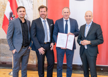 Staatliche Auszeichnung für Traditionsdruckerei VENDO