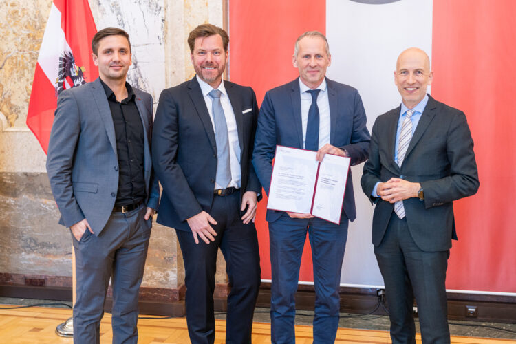 Staatliche Auszeichnung für Traditionsdruckerei VENDO