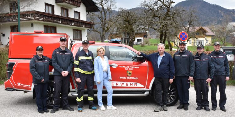 Neues BLF für die Feuerwache Ahorn-Kaltenbach