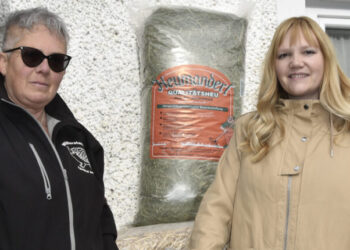 Ein Herz für Tiere-Heu und Stroh für die Wildtierstation