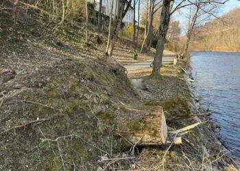 Traunuferweg wird fünf Tage lang gesperrt