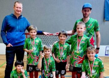 Floorball OÖ-Landesmeister heißt SU Floorball Bad Ischl