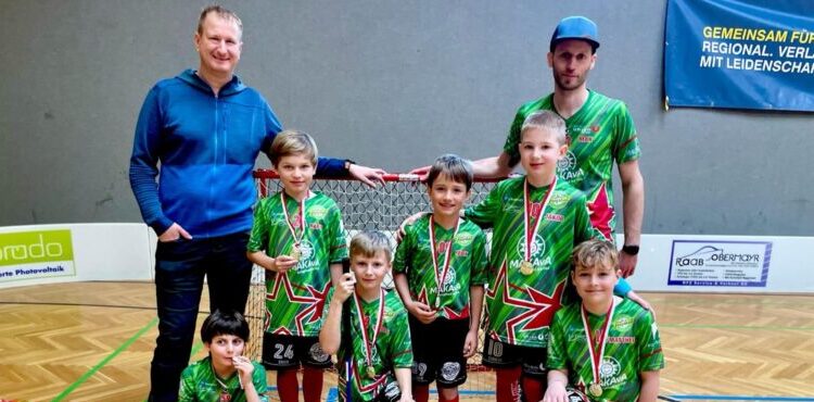 Floorball OÖ-Landesmeister heißt SU Floorball Bad Ischl