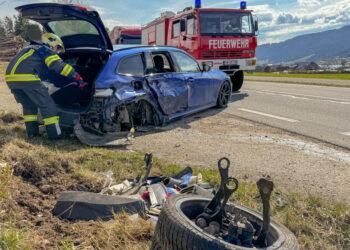 Mehrfacher Schutzengel bei schwerem Verkehrsunfall