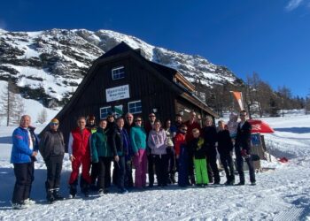 Tauplitz Skiwochenende des Turnverein Gmunden