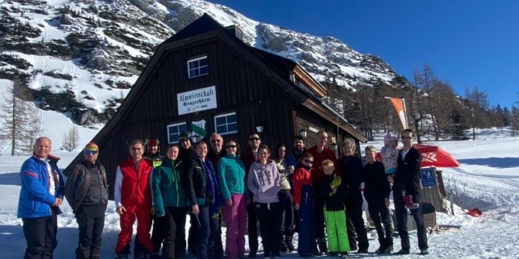 Tauplitz Skiwochenende des Turnverein Gmunden