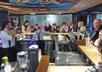 Ukrainische Waisen nutzen die Job-Week der WKO