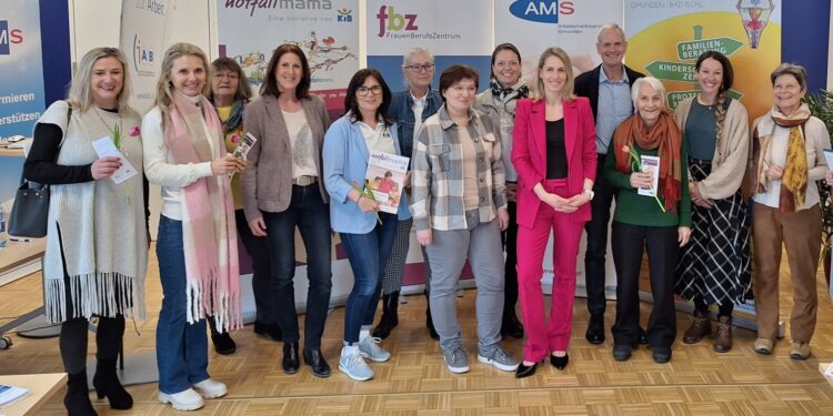 Internationaler Weltfrauentag 2024 im AMS Gmunden