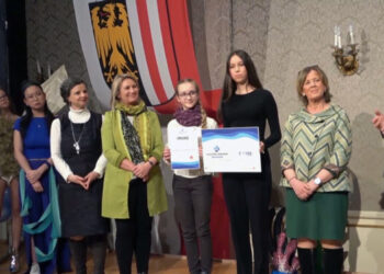 Jugend Award Wasser