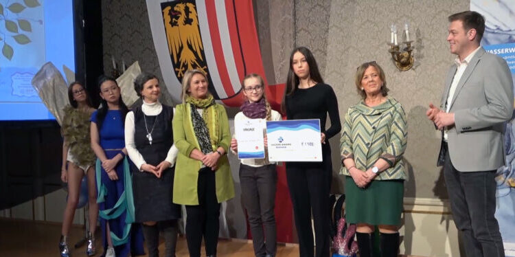 Jugend Award Wasser
