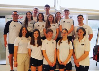 5x Ö Top 10 für SVV-Nachwuchs-Staffelquartett