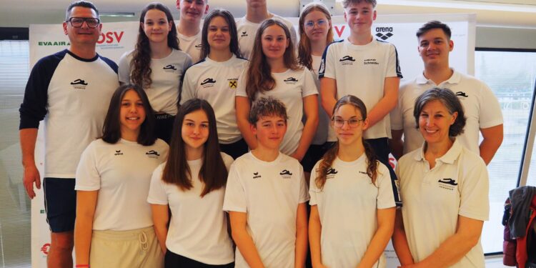 5x Ö Top 10 für SVV-Nachwuchs-Staffelquartett