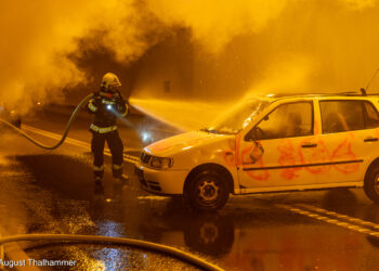 Tunnelgrundausbildung in Schwanenstadt
