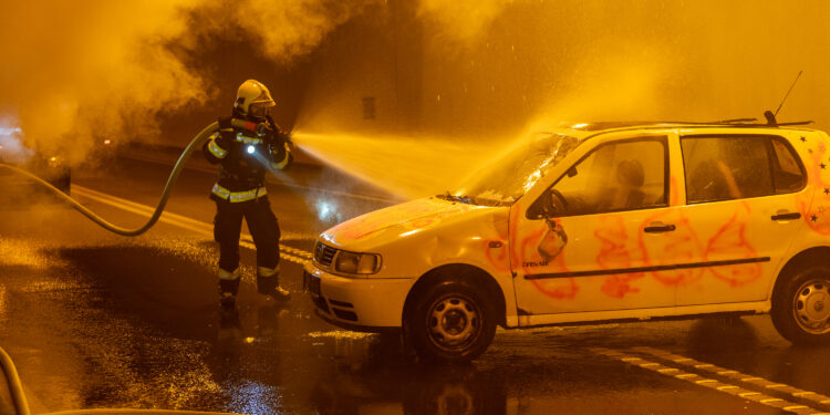 Tunnelgrundausbildung in Schwanenstadt