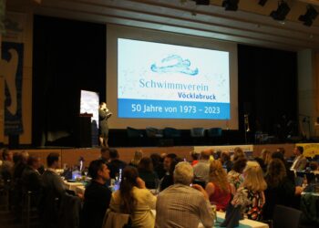 50 Jahre erfolgreicher Schwimmsport in Vöcklabruck