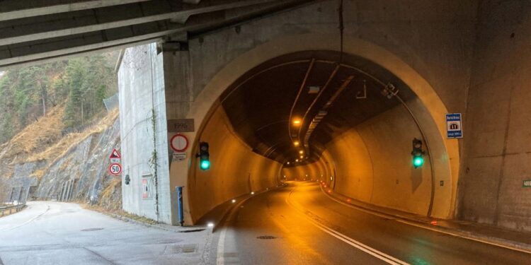 Verkehrsbeeinträchtigungen beim Bartelkreuztunnel Ebensee