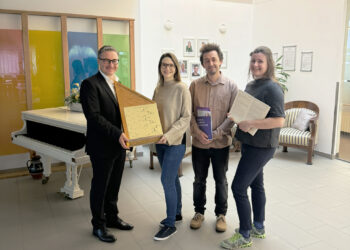 Lions Club Schwanenstadt spendet Zauberharfe an FraDomo Ottnang