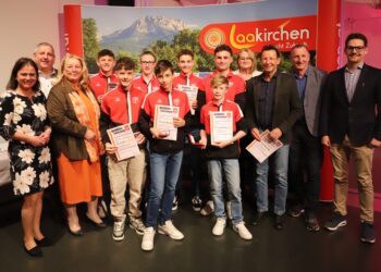 Laakirchen ehrt verdiente Sportlerinnen und Sportler