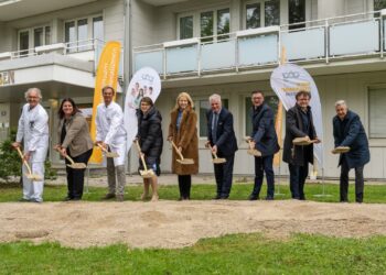 Spatenstich für Zubau am Klinikum Gmunden