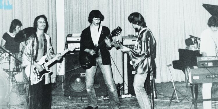 Crazy Temple – Rockband-Revival nach 45 Jahren