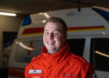 Dominik Neuwirth verbindet beim Roten Kreuz Helfen, Sinn und Gemeinschaft