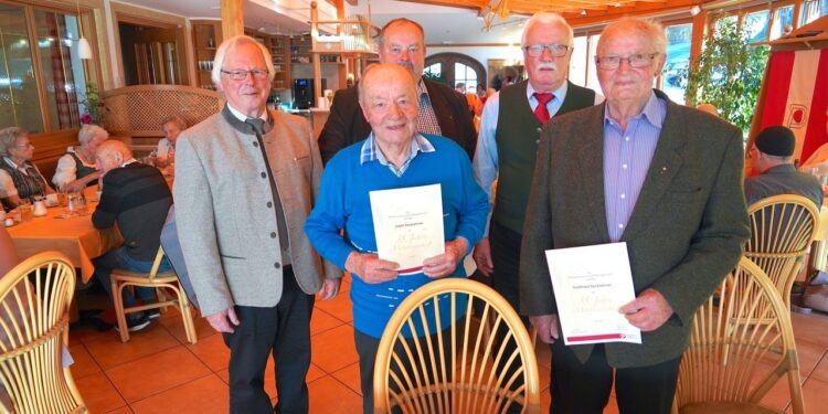 Ein Verein mit viel Elan – Pensionistenverband Ortsgruppe Gschwandt
