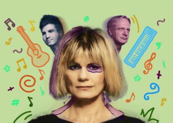 Eva Maria Marold im Stadtsaal Vöcklabruck |