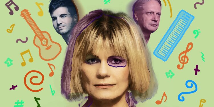 Eva Maria Marold im Stadtsaal Vöcklabruck |